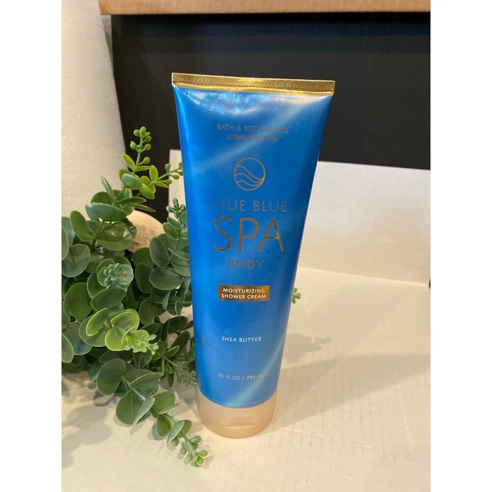 Bath & Body Works True Blue Spa New Moisturizing Shower Cream